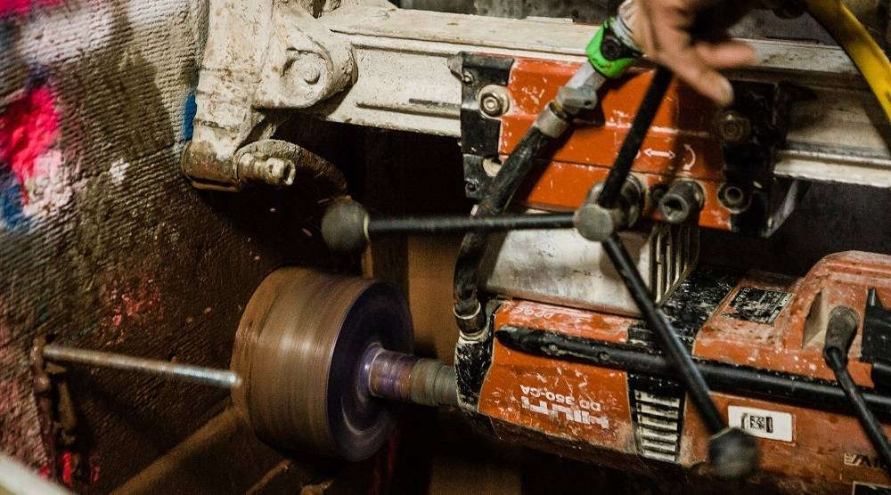 5. Occs Core Drilling L5