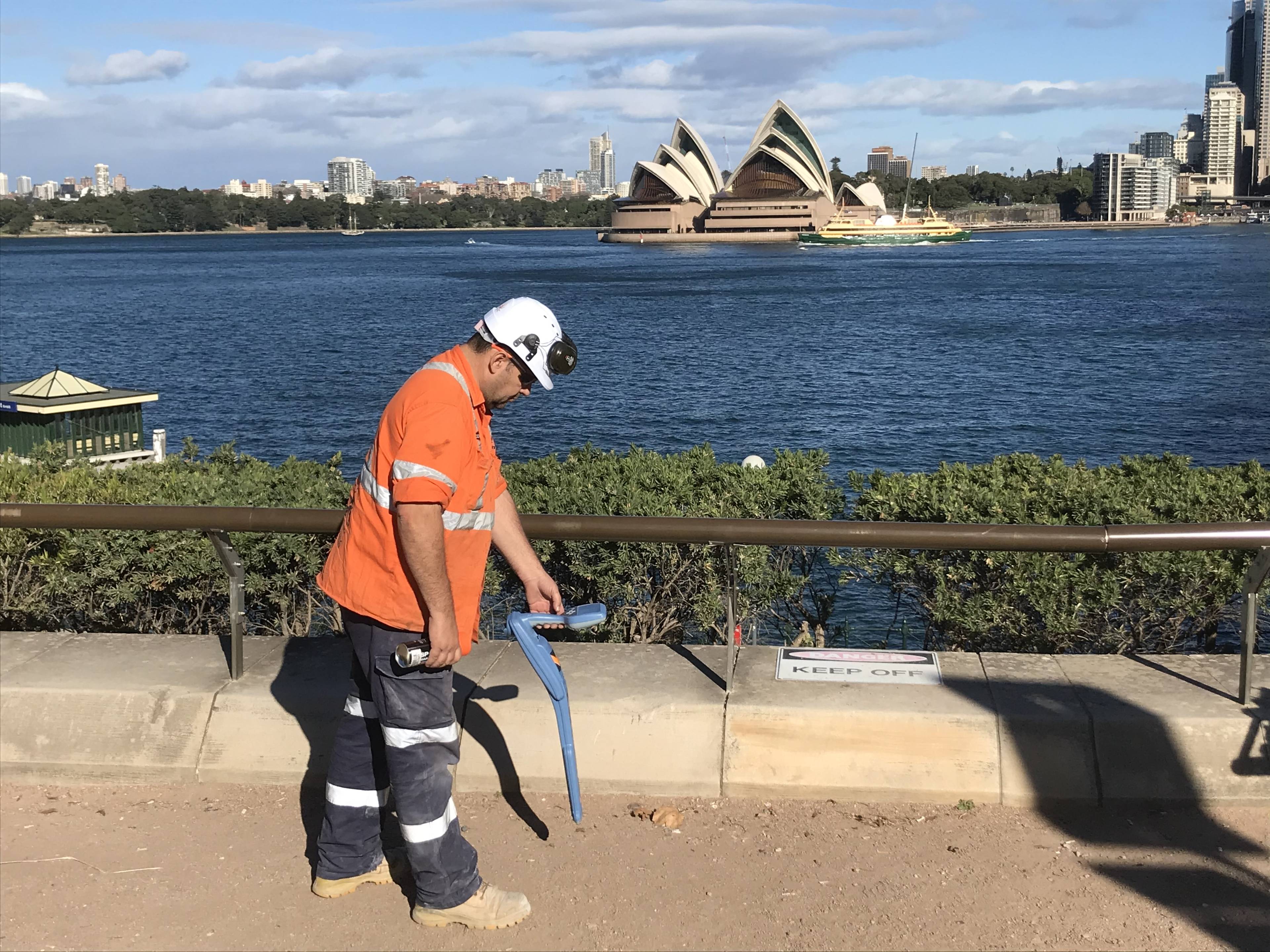 GPR Scanning & Service Locating