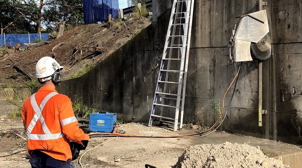 5. Occs Wall Sawing L6