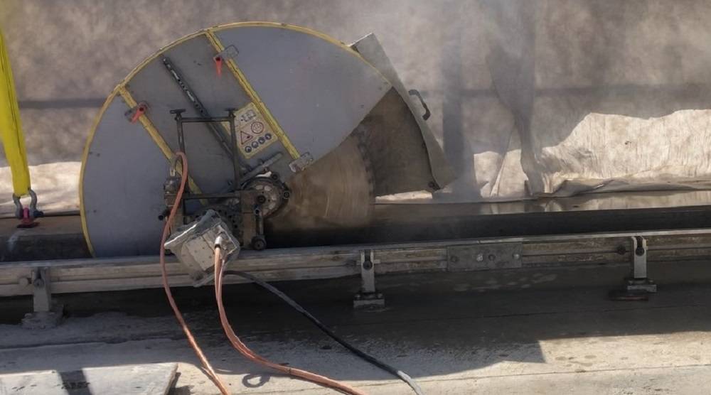 5. Occs Wall Sawing L4