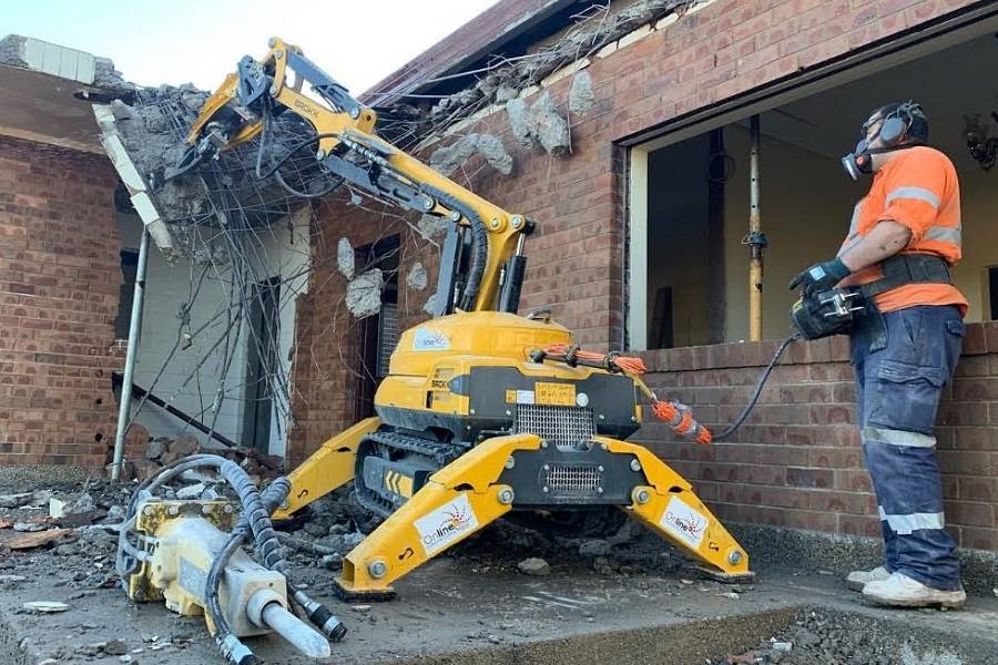 Robotic Crushing and Breaking