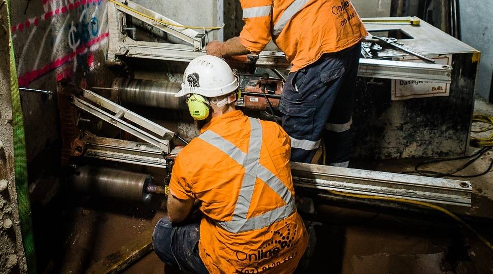 1. Occs Core Drilling L1