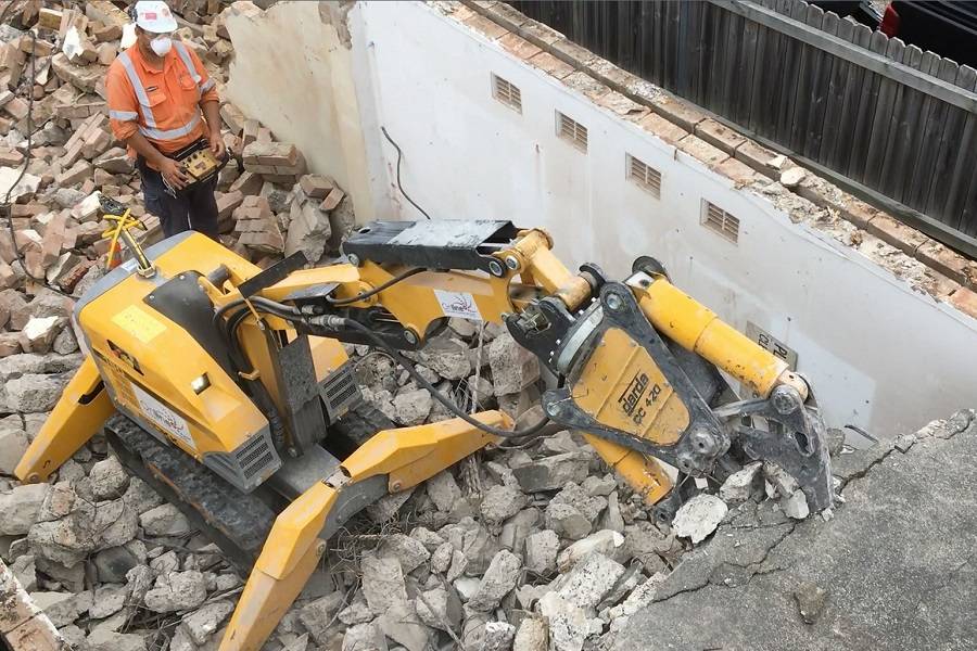 Robotic Crushing and Breaking