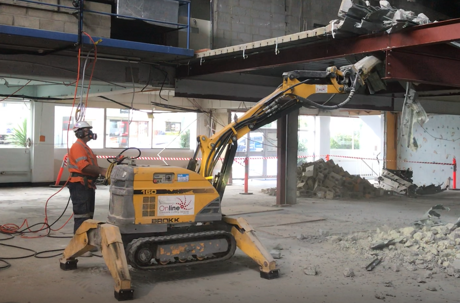 Occs Brokk Demolition L1