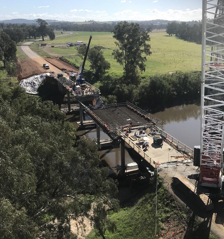 Online Concrete Cutting - Eunony Bridge, Wagga Wagga NSW