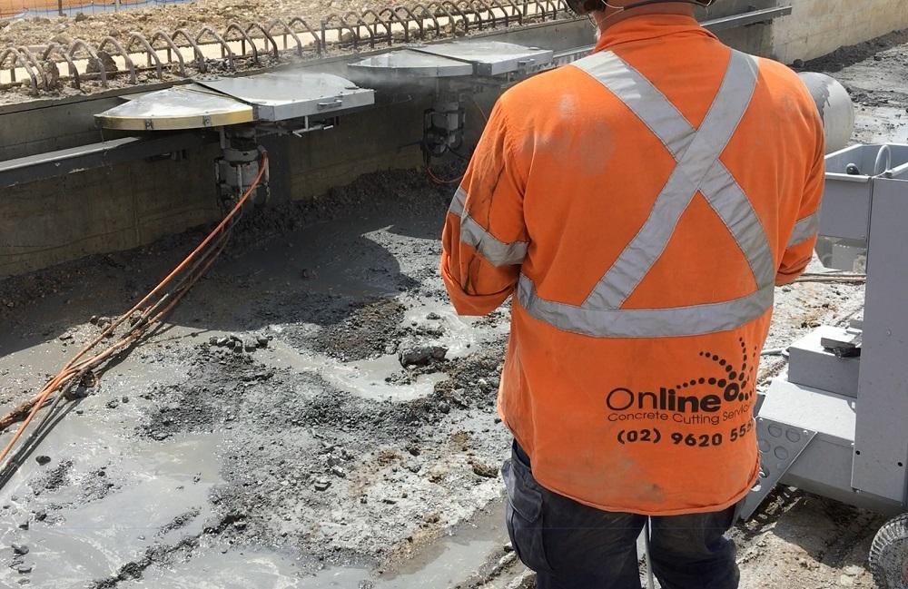 Online Concrete Cutting - Wall Sawing