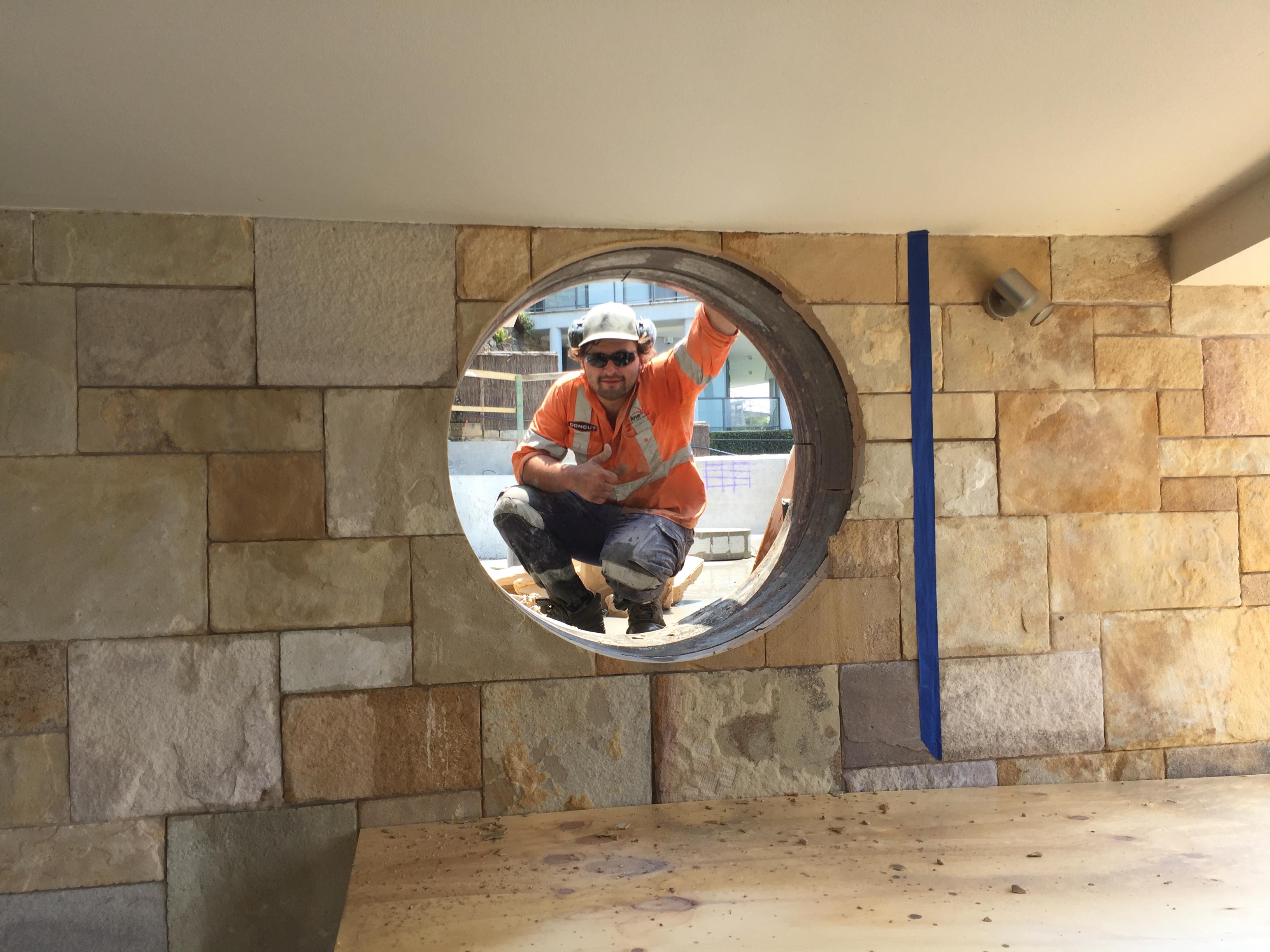 Online Concrete Cutting - Core Drill