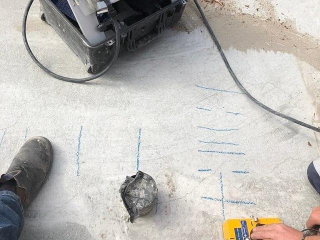 Online Concrete Cutting - GPR Concrete Scanning (1)