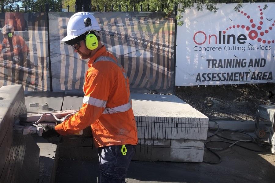 Online Concrete Cutting - Training