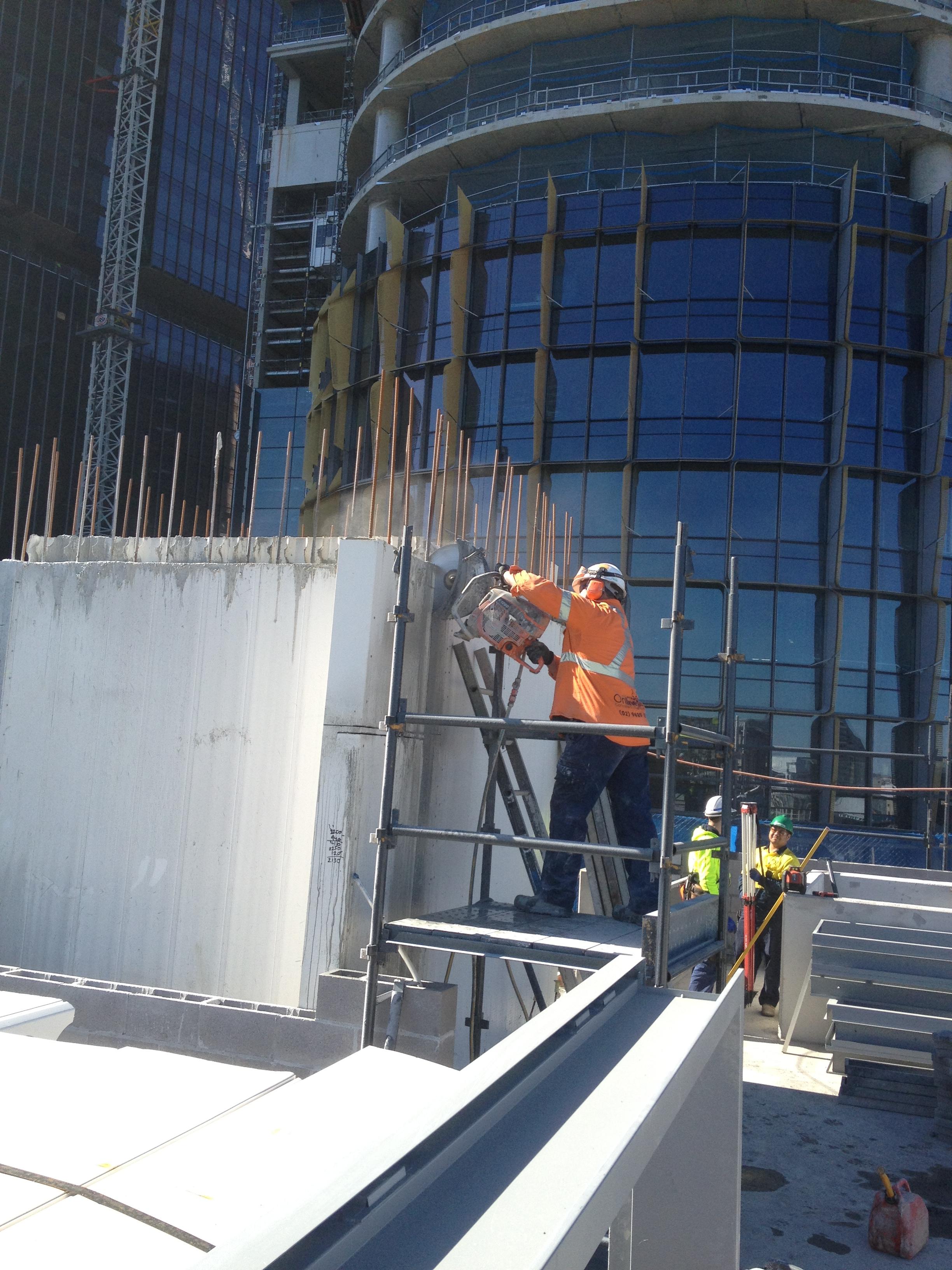 Online Concrete Cutting - Barangaroo, NSW (Sydney City LGA)(4)
