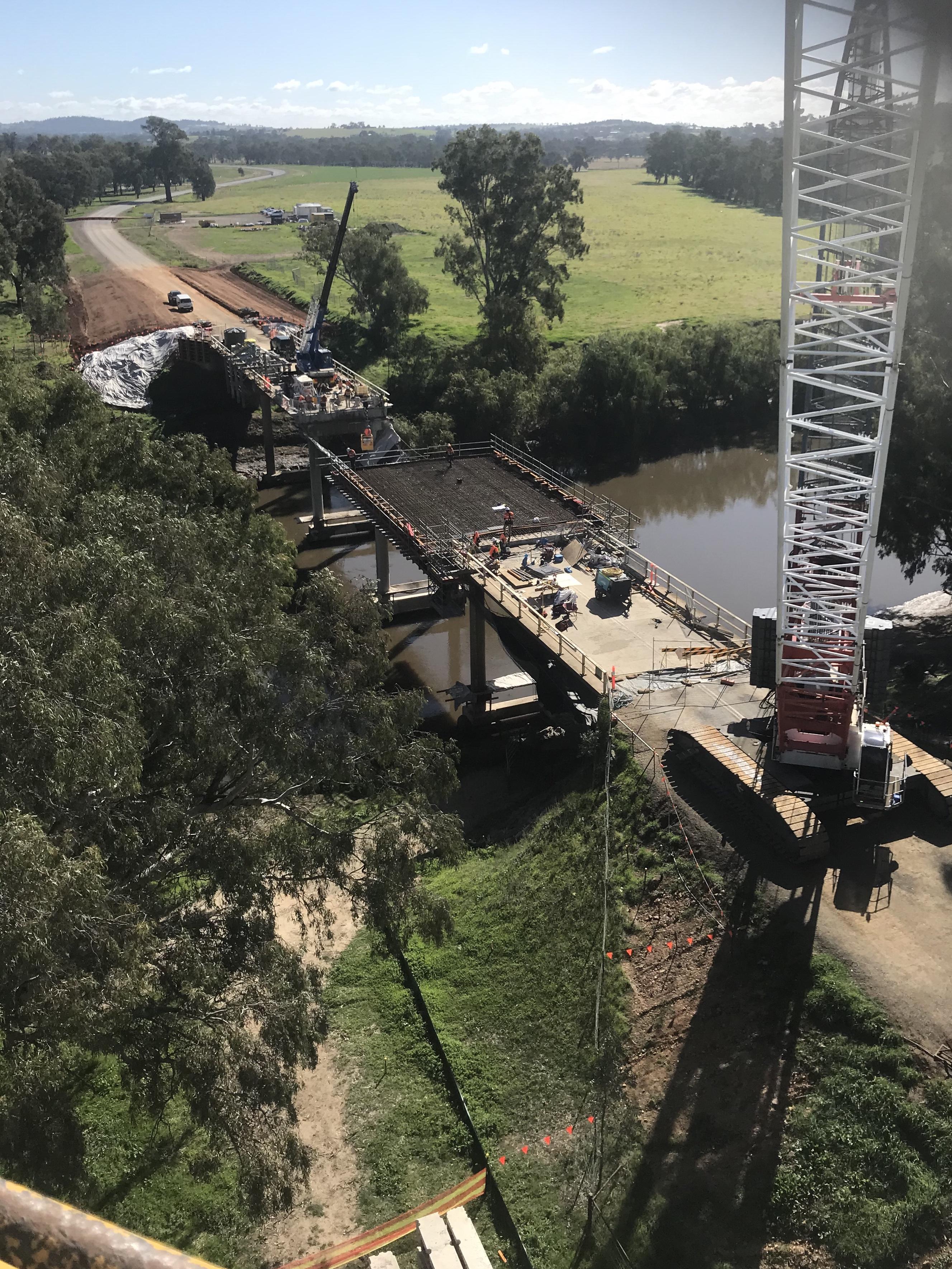 Online Concrete Cutting - Eunony Bridge, Wagga Wagga NSW (4)