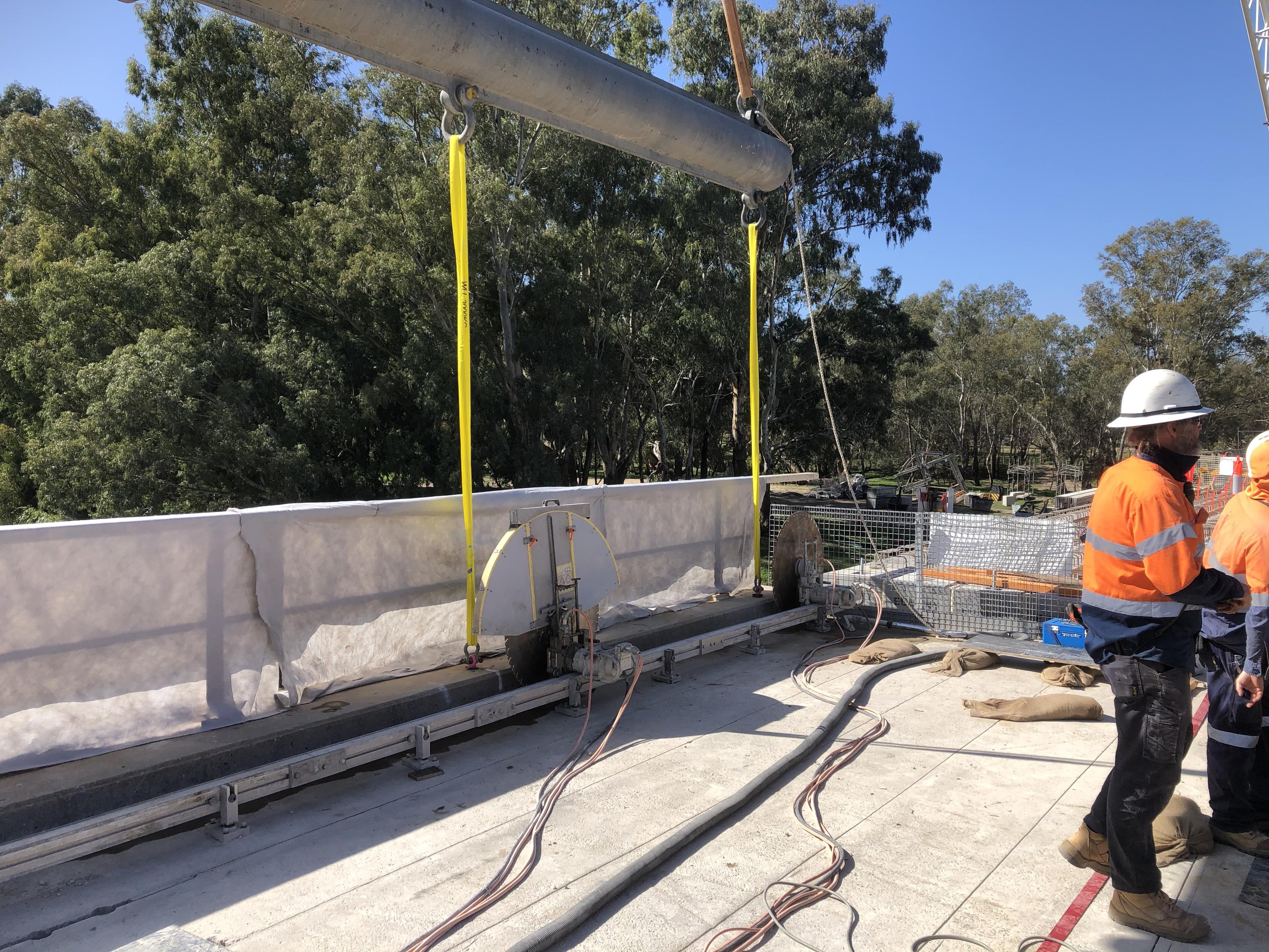 Online Concrete Cutting - Eunony Bridge, Wagga Wagga NSW (7)