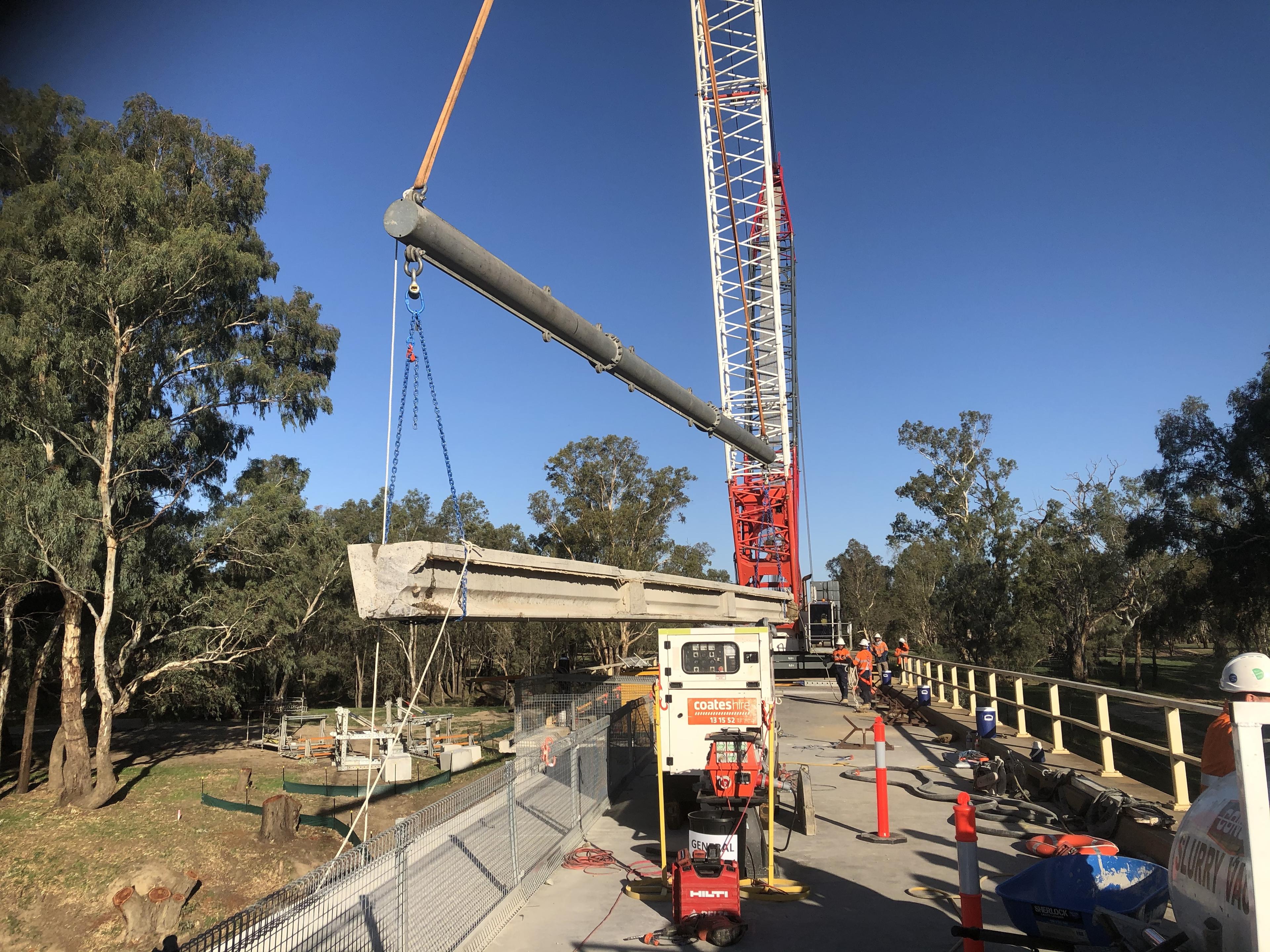 Online Concrete Cutting - Eunony Bridge, Wagga Wagga NSW (3)