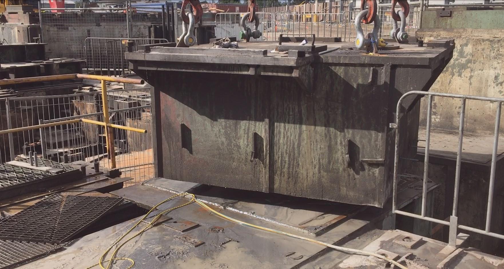 Online Concrete Cutting - Wire Sawing