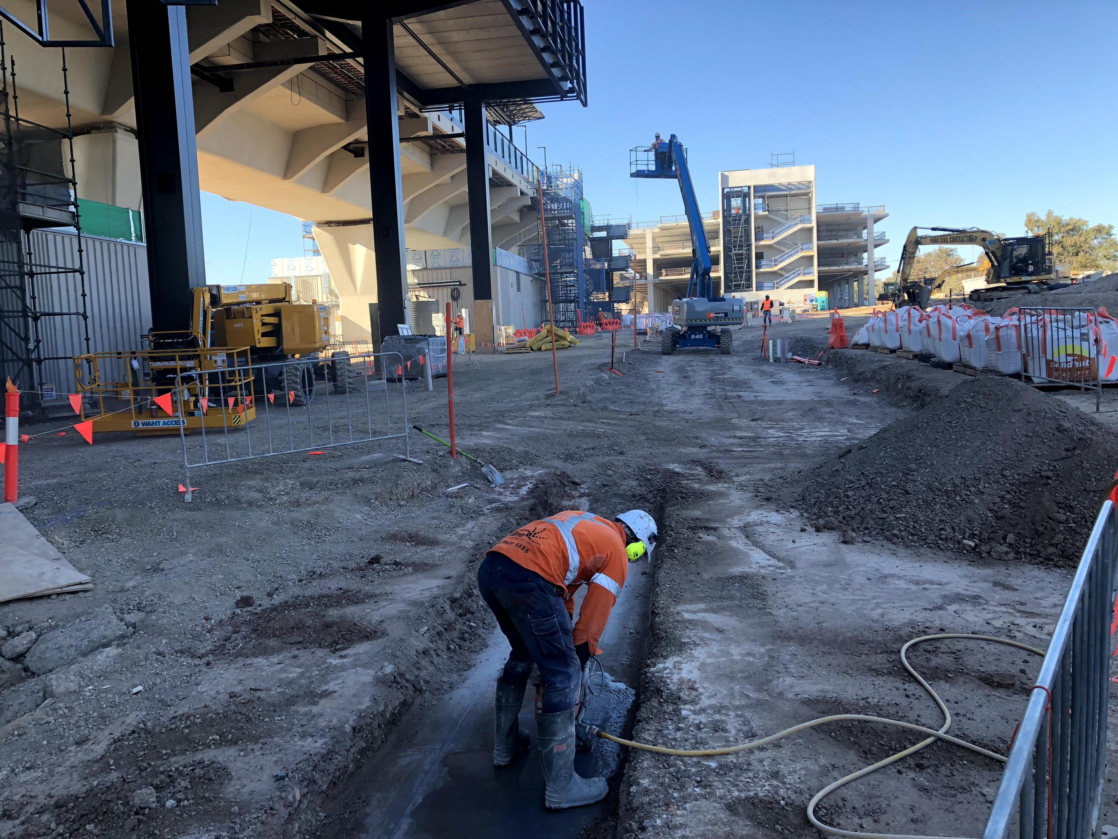 Online Concrete Cutting -  Metro Kellyville, NSW (The Hills LGA)