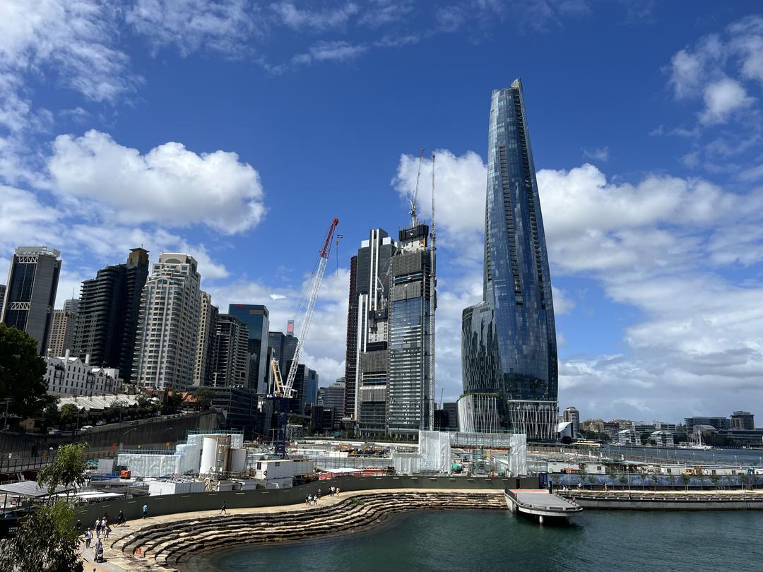 Barangaroo, NSW (Sydney City LGA)(2)