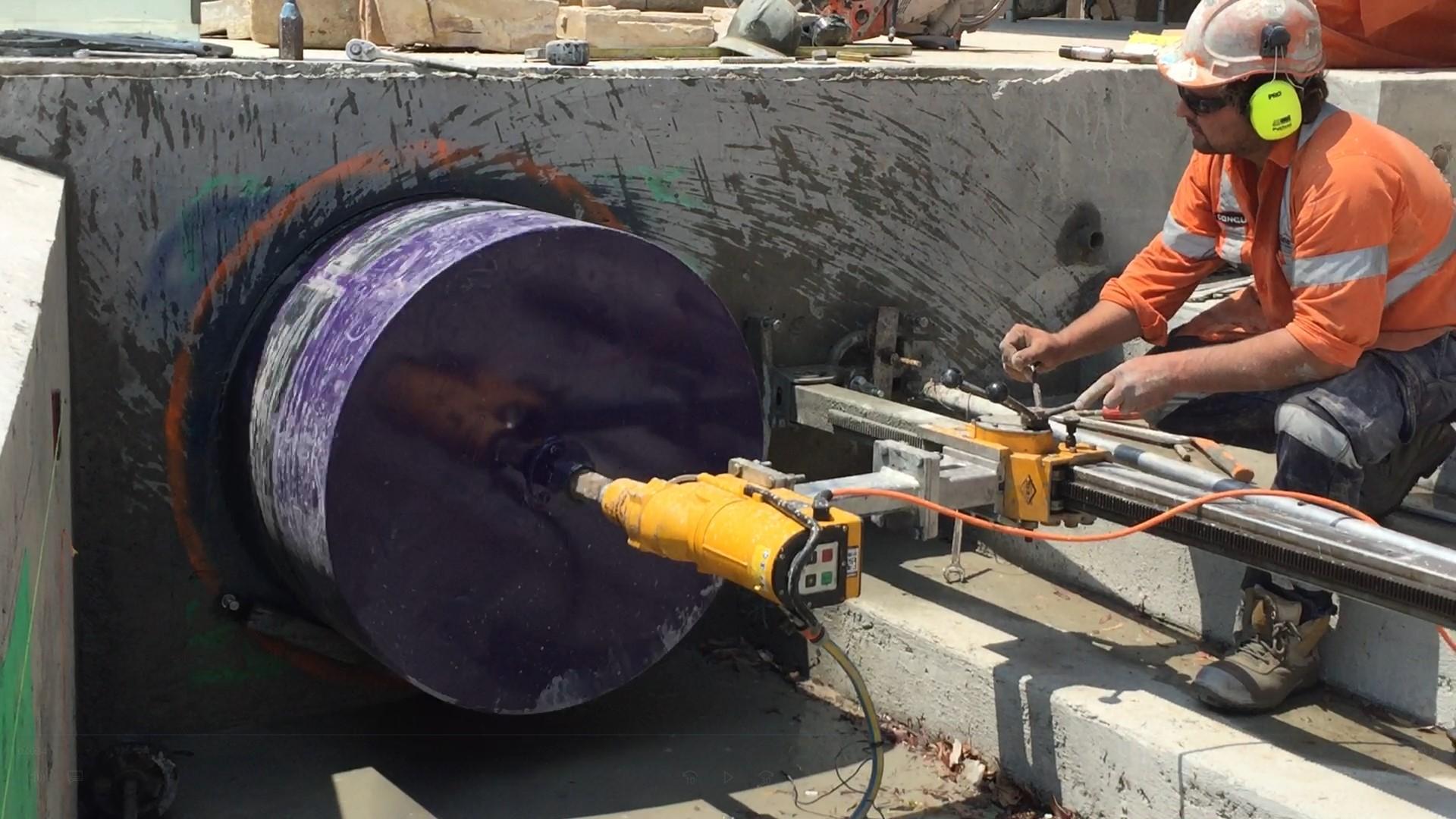 Online Concrete Cutting - Core Drilling