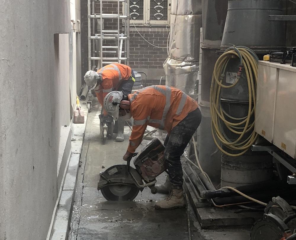 Online Concrete Cutting - Hand Sawing