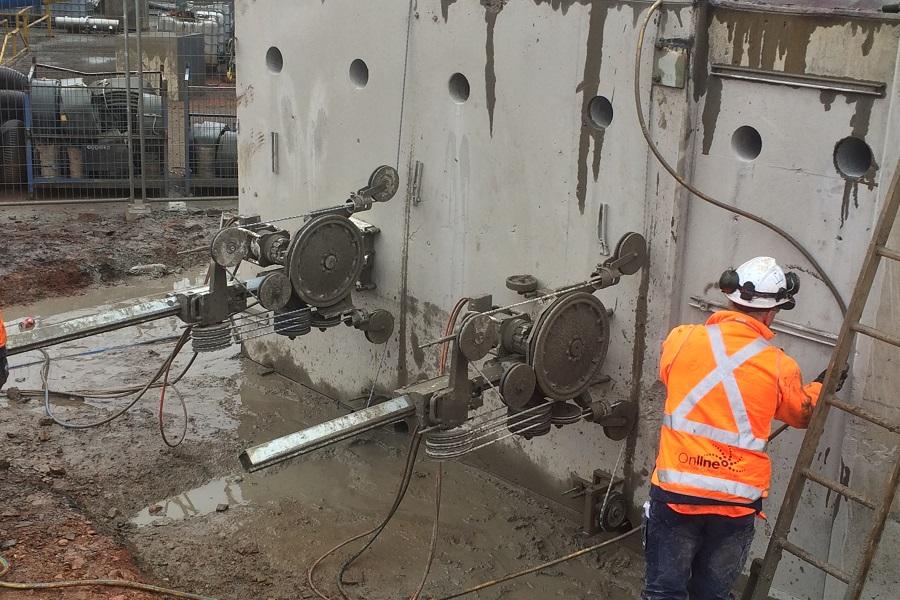 Online Concrete Cutting - Wire Sawing (2)