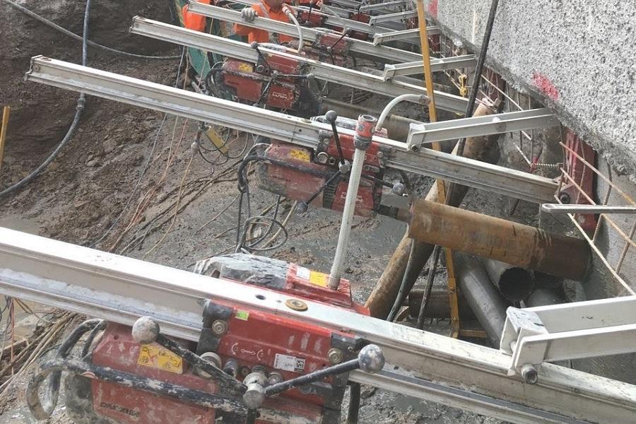 Online Concrete Cutting - Core Drilling