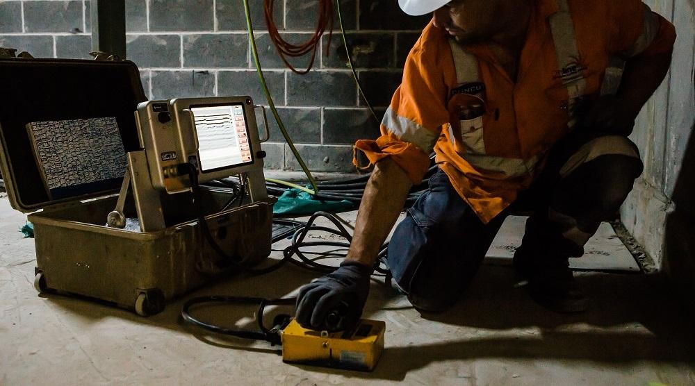 Online Concrete Cutting - GPR Concrete Scanning