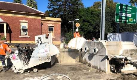 Online Concrete Cutting - Services
