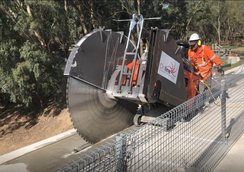 Online Concrete Cutting - Eunony Bridge, Wagga Wagga NSW (5)