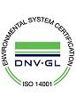 ISO 14001 Environmental System Certification
