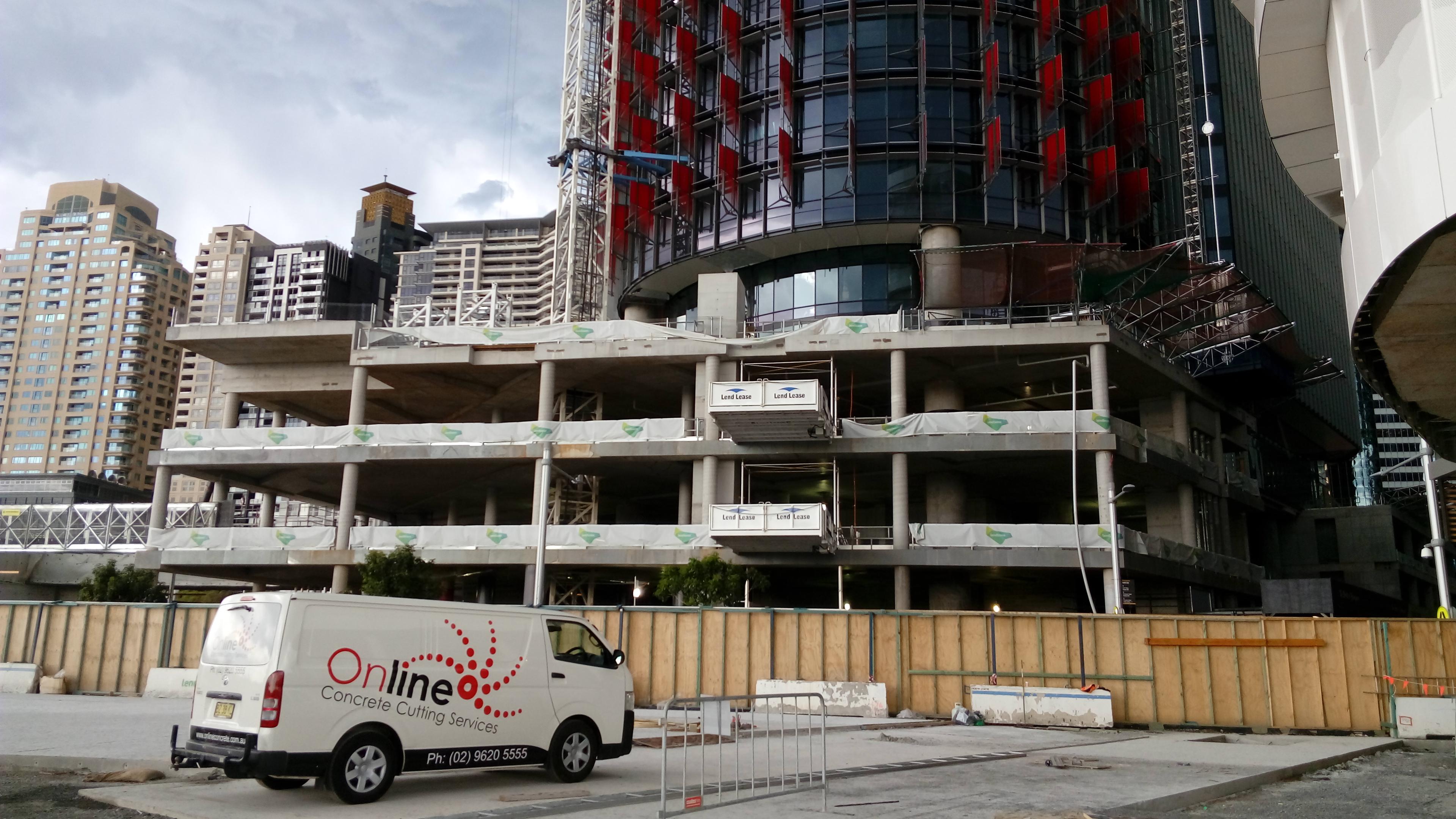 Online Concrete Cutting - Barangaroo, NSW (Sydney City LGA)(3)