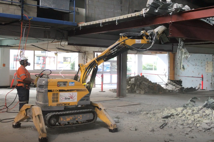 Robotic Crushing and Breaking