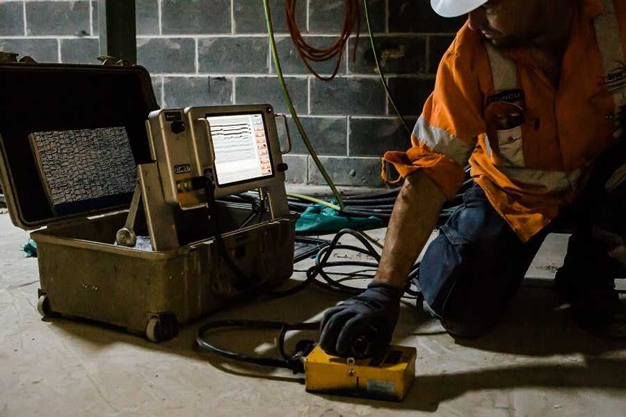 GPR Scanning & Service Locating